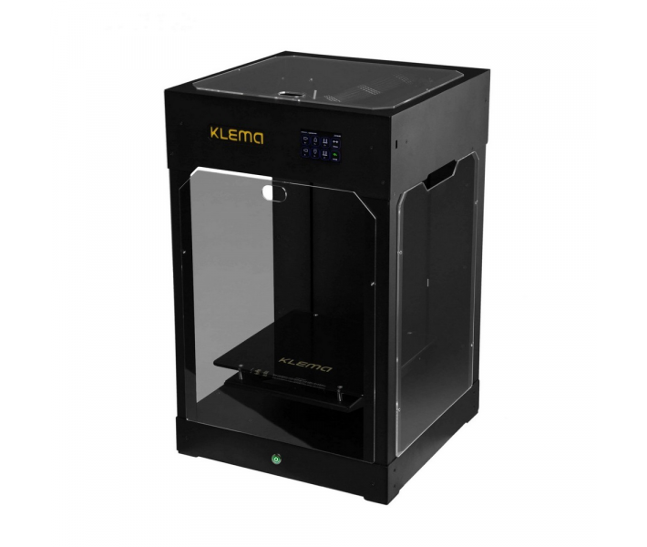 3D printer KLEMA 250 PRO fully enclosed 3D printer KLEMA 250 PRO fully enclosed