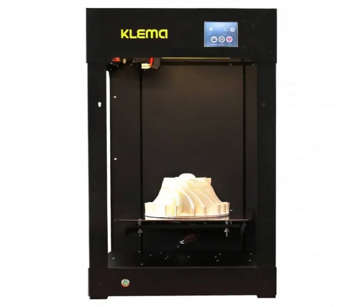 3D принтер KLEMA 250 Pro с акриловыми стенками