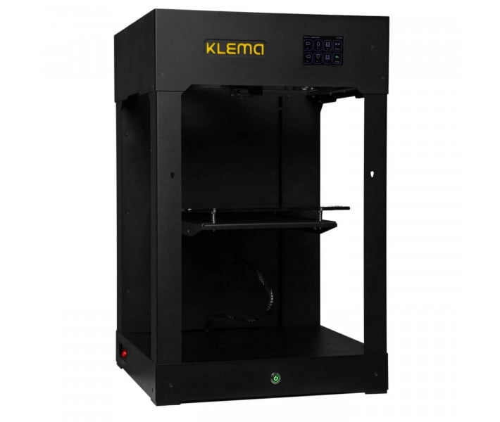 3D принтер KLEMA 250 Pro с акриловыми стенками