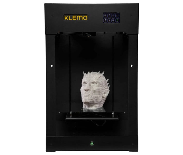 3D принтер KLEMA 250 Pro с акриловыми стенками