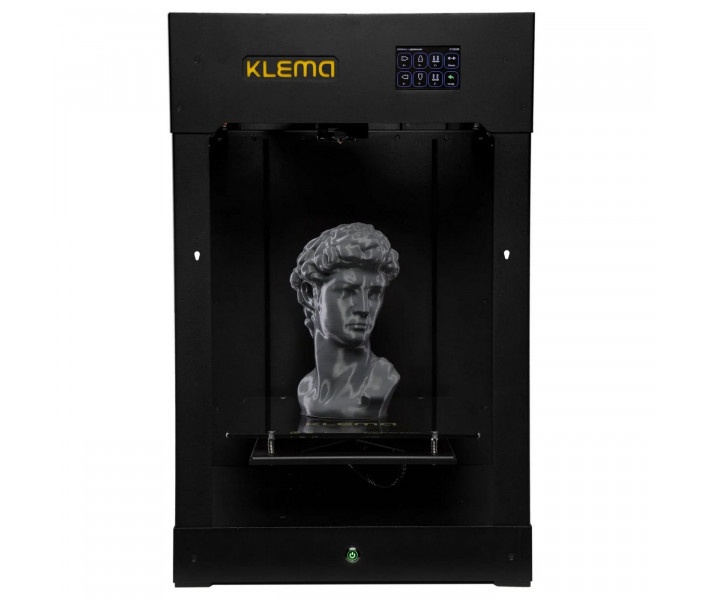 3D принтер KLEMA 250 Pro с акриловыми стенками