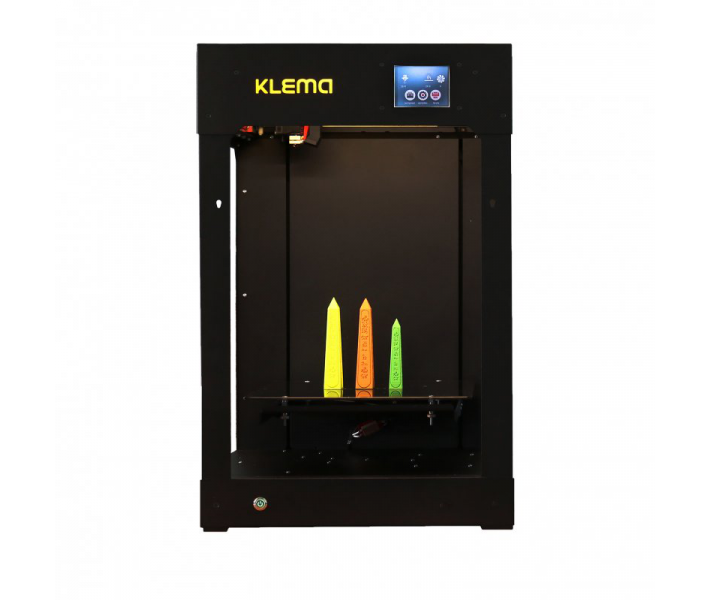 3D printer KLEMA 250 PRO fully enclosed 3D printer KLEMA 250 PRO fully enclosed