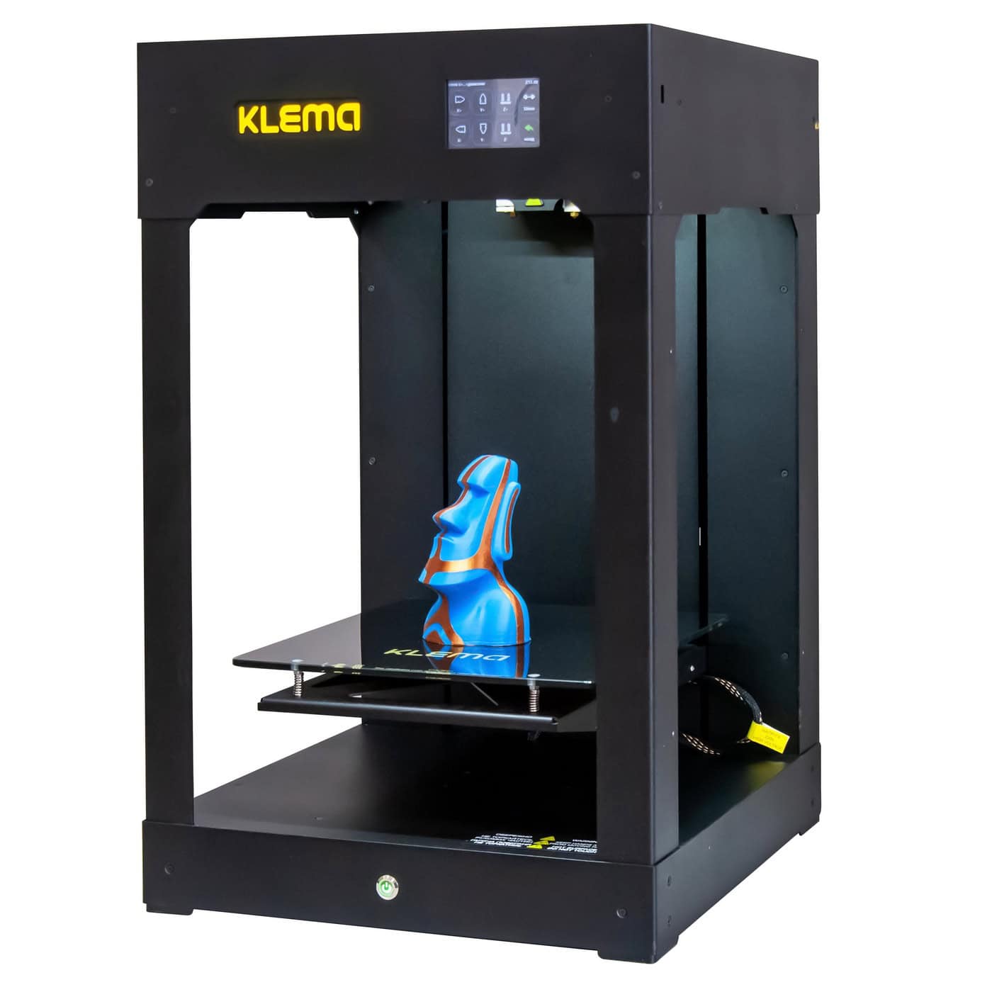 Український 3D-принтер KLEMA 250 Twin Pro | 3D друк
