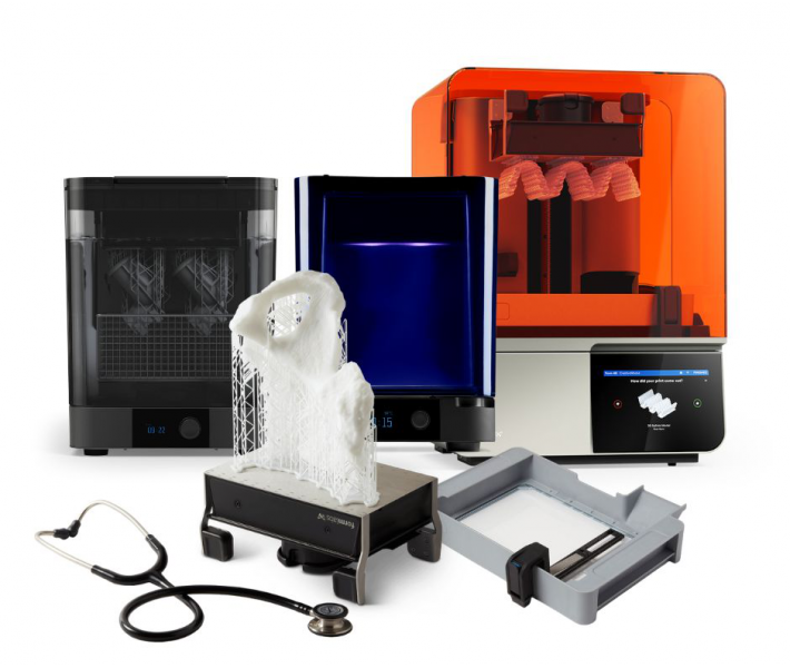 3D принтер Formlabs Form 4B Complete Package 3D принтер Formlabs Form 4B Complete Package