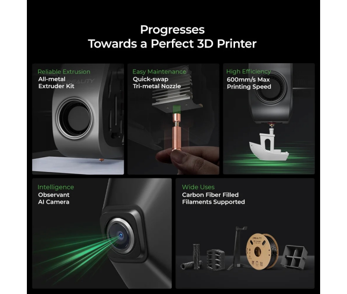 3D принтер Creality K1C