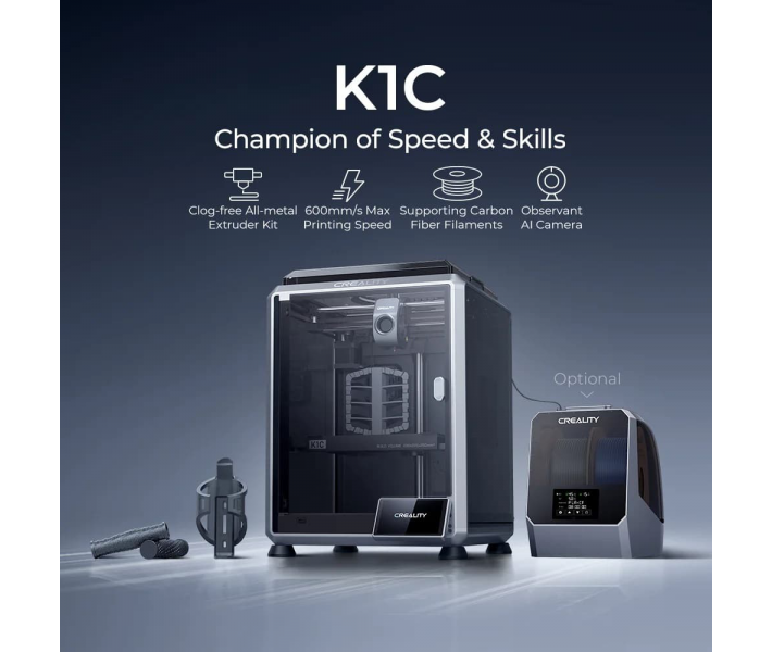 3D принтер Creality K1C
