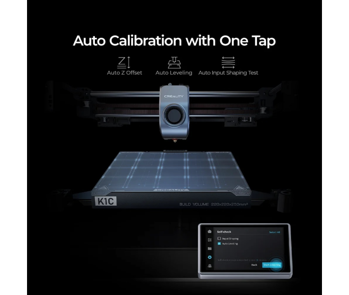 3D принтер Creality K1C