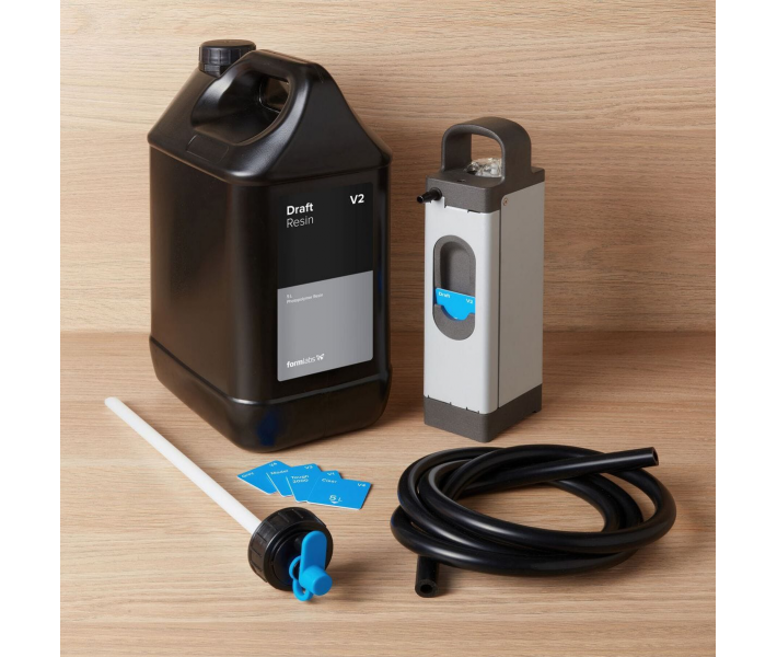 Насос Formlabs Resin Pump для Form 3 для смоли великого об’єму Насос Formlabs Resin Pump для Form 3 для смоли великого об’єму