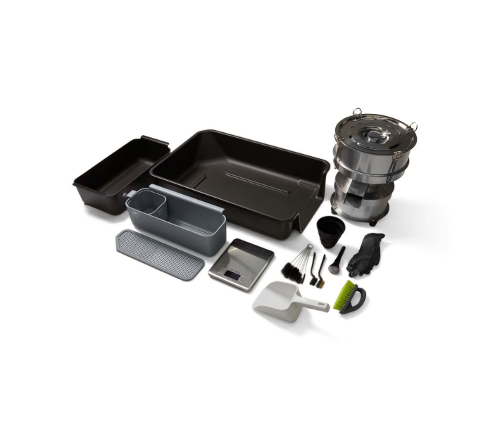 Formlabs Fuse Depowdering Kit for manual SLS post-processing Formlabs Fuse Depowdering Kit for manual SLS post-processing