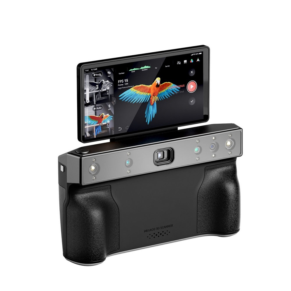 361☆ REVOPOINT MIRACO 3D SCANNER revopoint-miraco-screen-