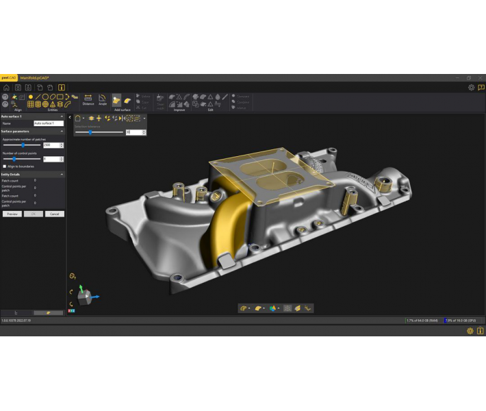 3D scanner Peel 3D Peel 3 CAD