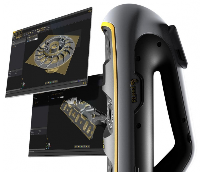 3D scanner Peel 3D Peel 3 CAD