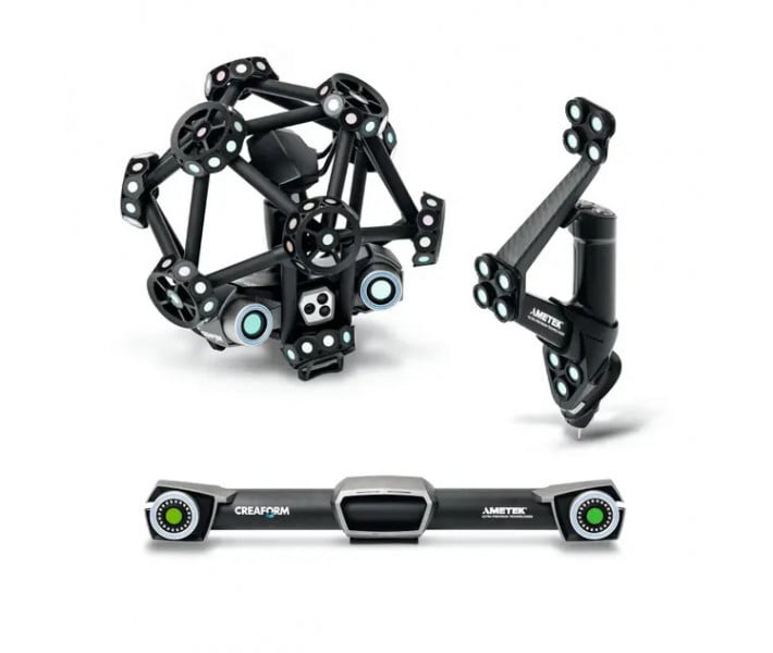 3D сканер Creaform MetraSCAN 3D BLACK