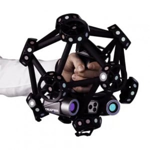 3D сканер Creaform MetraSCAN 3D BLACK