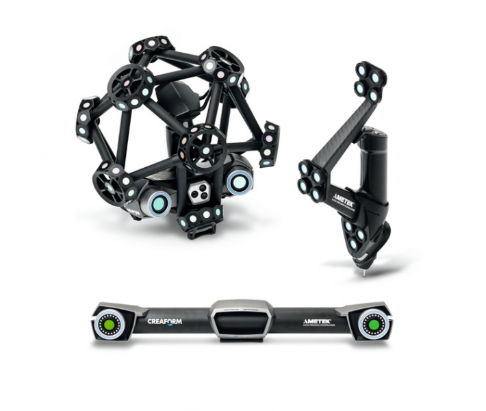 3D scanner Creaform MetraSCAN 3D BLACK Elite 3D scanner Creaform MetraSCAN 3D BLACK Elite