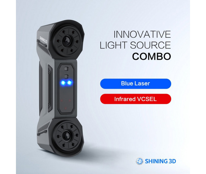 3D scanner SHINING 3D FreeScan Combo+