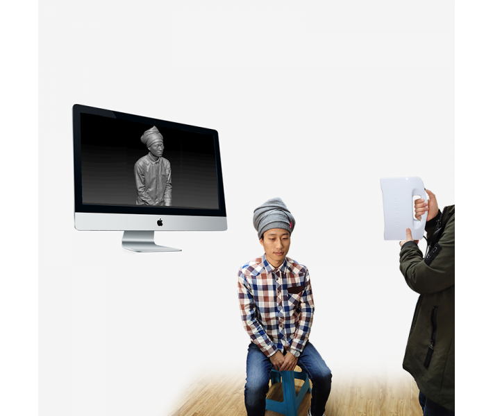 3D сканер Thunk3D Fisher W ручний 3D сканер Thunk3D Fisher W ручний