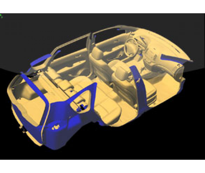 3D scanner Surphaser 100HSX-SR