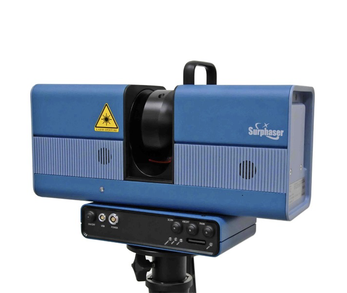 3D сканер Surphaser 100HSX-IR 3D сканер Surphaser 100HSX-IR