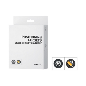 Reflective markers for Creaform 3D scanners, Peel 3D, 6 mm