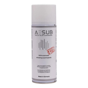 Спрей для 3D сканування AESUB White, постійний, 400 мл