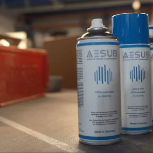 Spray for 3D scanning AESUB Blue, self-evaporating, 400 ml
