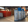 Spray for 3D scanning AESUB Blue, self-evaporating, 400 ml