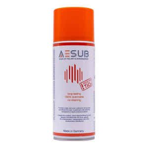 Спрей для 3D сканування AESUB Orange, самозникаючий, стійкий, 400 мл