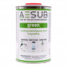 3D scanning coat AESUB Green, self-evaporating, for spray gun