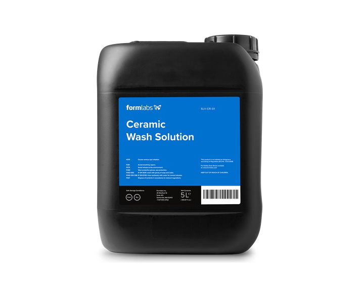 Раствор Formlabs Ceramic Wash Solution для керамических деталей, 5 л Раствор Formlabs Ceramic Wash Solution для керамических деталей, 5 л
