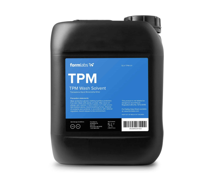Розчинник TPM Wash Solvent для мийки Formlabs, 5 л