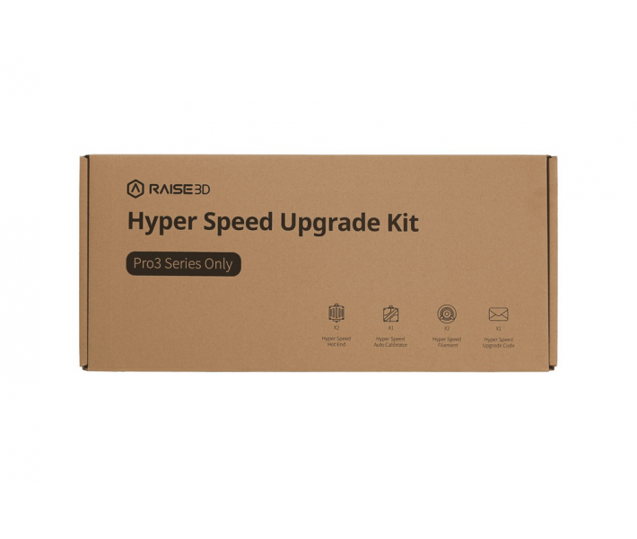 Raise3D Hyper Speed Upgrade Kit для высокоскоростной печати серии Pro3 Raise3D Hyper Speed Upgrade Kit для высокоскоростной печати серии Pro3