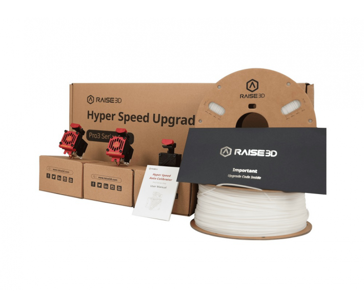 Raise3D Hyper Speed Upgrade Kit для высокоскоростной печати серии Pro3 Raise3D Hyper Speed Upgrade Kit для высокоскоростной печати серии Pro3