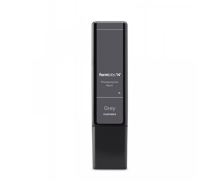 Картридж Formlabs Grey Resin V4 для Form 3, серый, 1л Картридж Formlabs Grey Resin V4 для Form 3, серый, 1л