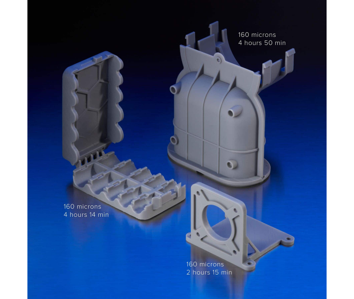 Картридж Formlabs Grey Resin V4 для Form 3, серый, 1л Картридж Formlabs Grey Resin V4 для Form 3, серый, 1л
