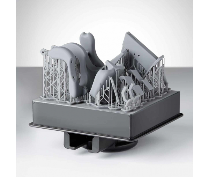 Картридж Formlabs Grey Resin V4 для Form 3, серый, 1л Картридж Formlabs Grey Resin V4 для Form 3, серый, 1л