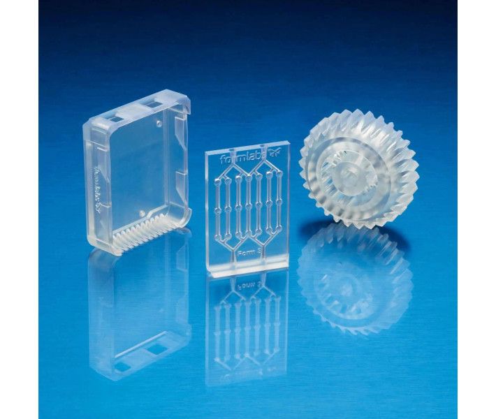 Formlabs Clear Resin V4 Cartridge for Form 3, 1 L