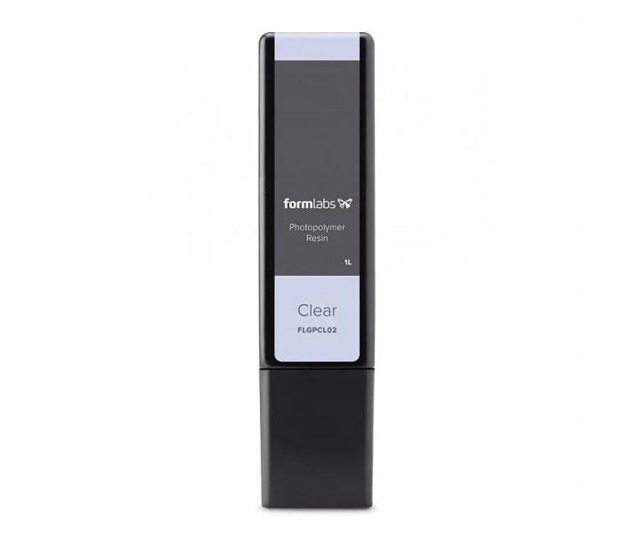 Formlabs Clear Resin V4 Cartridge for Form 3, 1 L