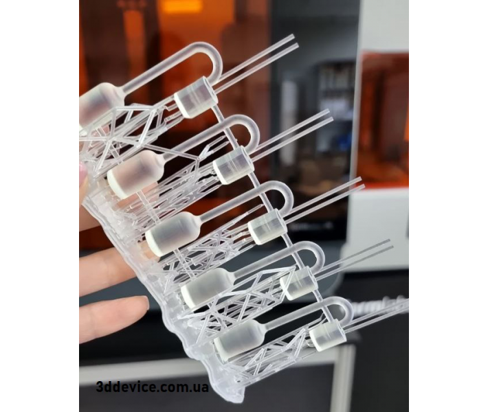 Смола Formlabs Clear Resin V4 для Form 3, прозрачный, 5 л Смола Formlabs Clear Resin V4 для Form 3, прозрачный, 5 л