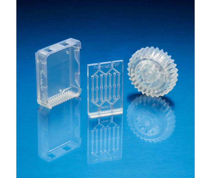 Смола Formlabs Clear Resin V4 для Form 3, прозрачный, 5 л Смола Formlabs Clear Resin V4 для Form 3, прозрачный, 5 л
