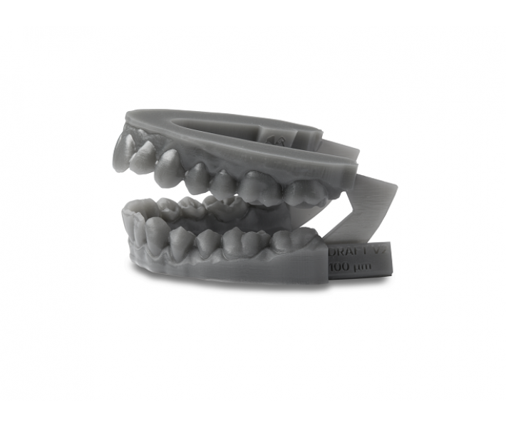 Картридж Formlabs Draft Resin V2, для быстрой 3D-печати, 1л Картридж Formlabs Draft Resin V2, для быстрой 3D-печати, 1л