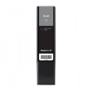 Formlabs Draft V2 Resin Cartridge for Form 3, 1 L