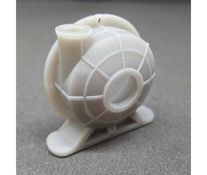 Смола Formlabs Draft V2 Resin для Form 3, быстропечатающая, 5 л Смола Formlabs Draft V2 Resin для Form 3, быстропечатающая, 5 л