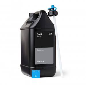 Смола Formlabs Draft V2 Resin для Form 3, швидкодрукуюча, 5 л