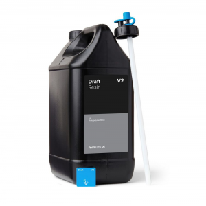 Смола Formlabs Draft V2 Resin для Form 3, быстропечатающая, 5 л