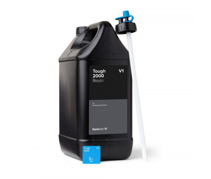 Смола Formlabs Tough 2000 для Form 3 Resin, 5 л Смола Formlabs Tough 2000 для Form 3 Resin, 5 л