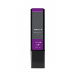 Formlabs Castable Wax Resin Cartridge for Form 3, Burnout, 1 L
