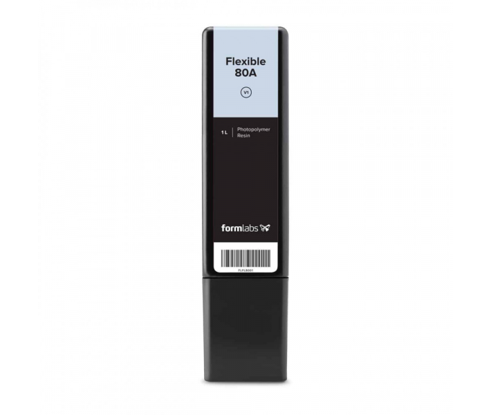 Картридж Formlabs Flexible 80A Resin, гибкая, 1 л Картридж Formlabs Flexible 80A Resin, гибкая, 1 л