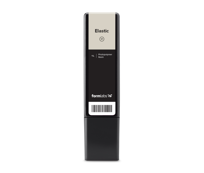 Картридж Formlabs Elastic Resin, прозрачный, 1л Картридж Formlabs Elastic Resin, прозрачный, 1л