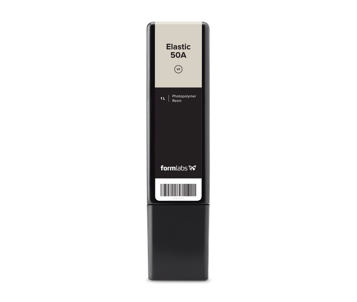 Formlabs Elastic 50A Resin Cartridge for Form 3, 1 L